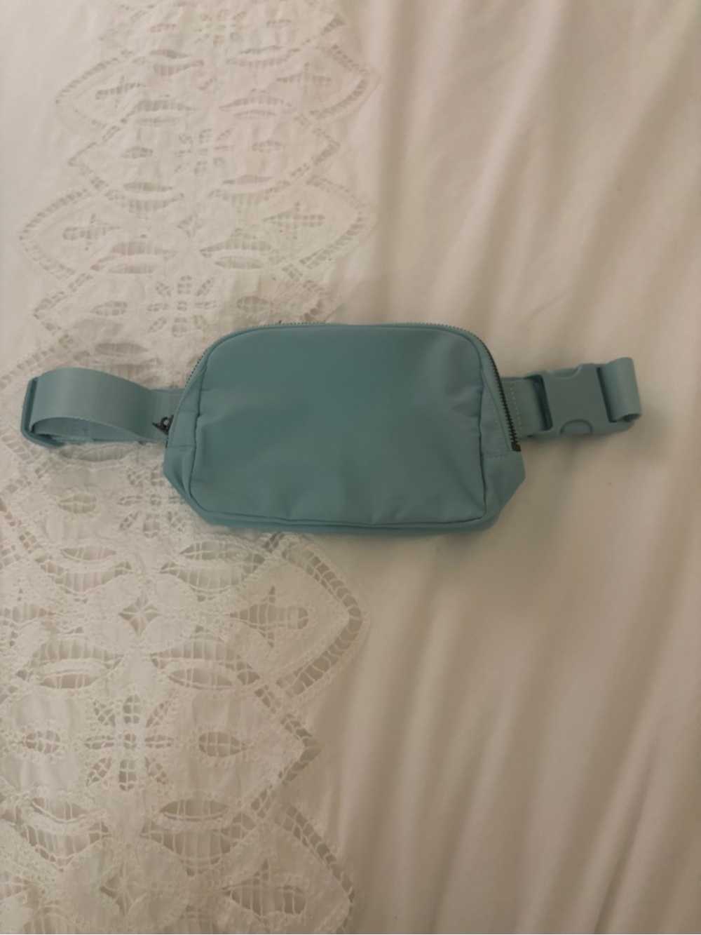 Light Blue Women's Crossbody Belt Bag